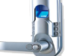 Fingerprint Door Lock Digi 86 Chrome