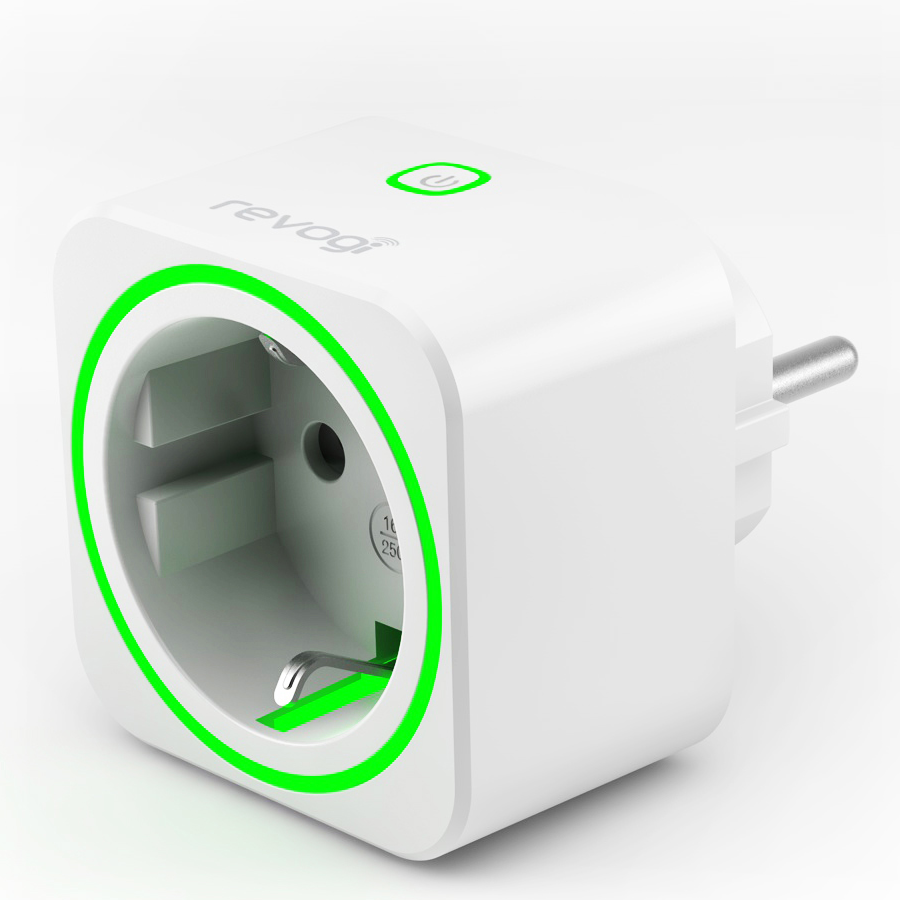 SmartPlug Revogi Prise Pilotable Compteur d'énergie Bluetooth, Cyber  Express Electronics