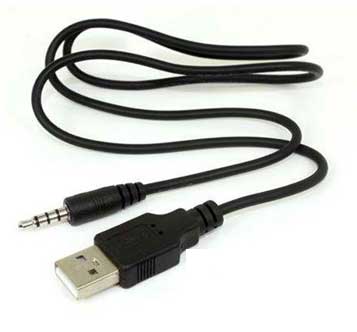 USB Jack Cable pour Montre Caméra Espion