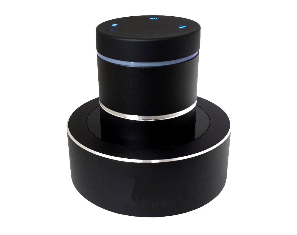 26 W Bluetooth Vibrating Speaker Adin Black reconditioned
